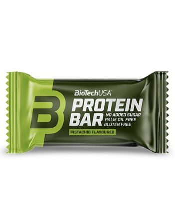 Proteinbar Pistachio 70 Gram Biotechusa - Biotechusa Proteinbar  - 5999076236718