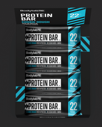 Pro Protein Bar 12 60 Cookie Dough - Bodylab Proteinbar  - 5711657024275