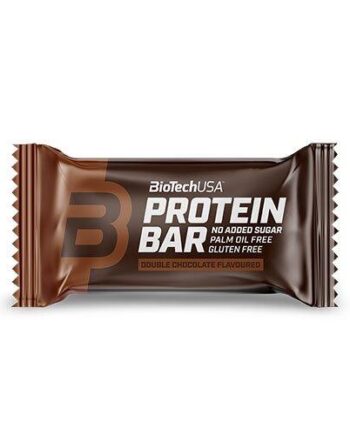 Biotech Protein Bar Double Chocolate, 70g - Biotechusa Proteinbar  - 5999076236640