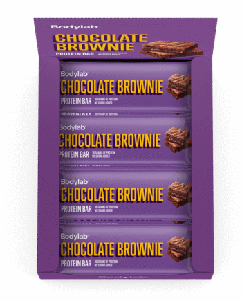 Protein Bar 12 55 Chocolate Brownie - Bodylab Proteinbar