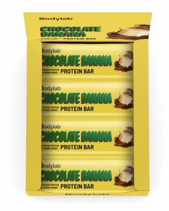 Protein Bar 12 55 Chocolate Banana - Bodylab Proteinbar  - 5711657023544