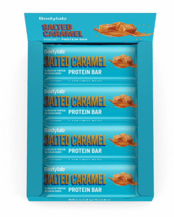 Protein Bar 12 55 Salted Caramel - Bodylab Proteinbar  - 5711657024138