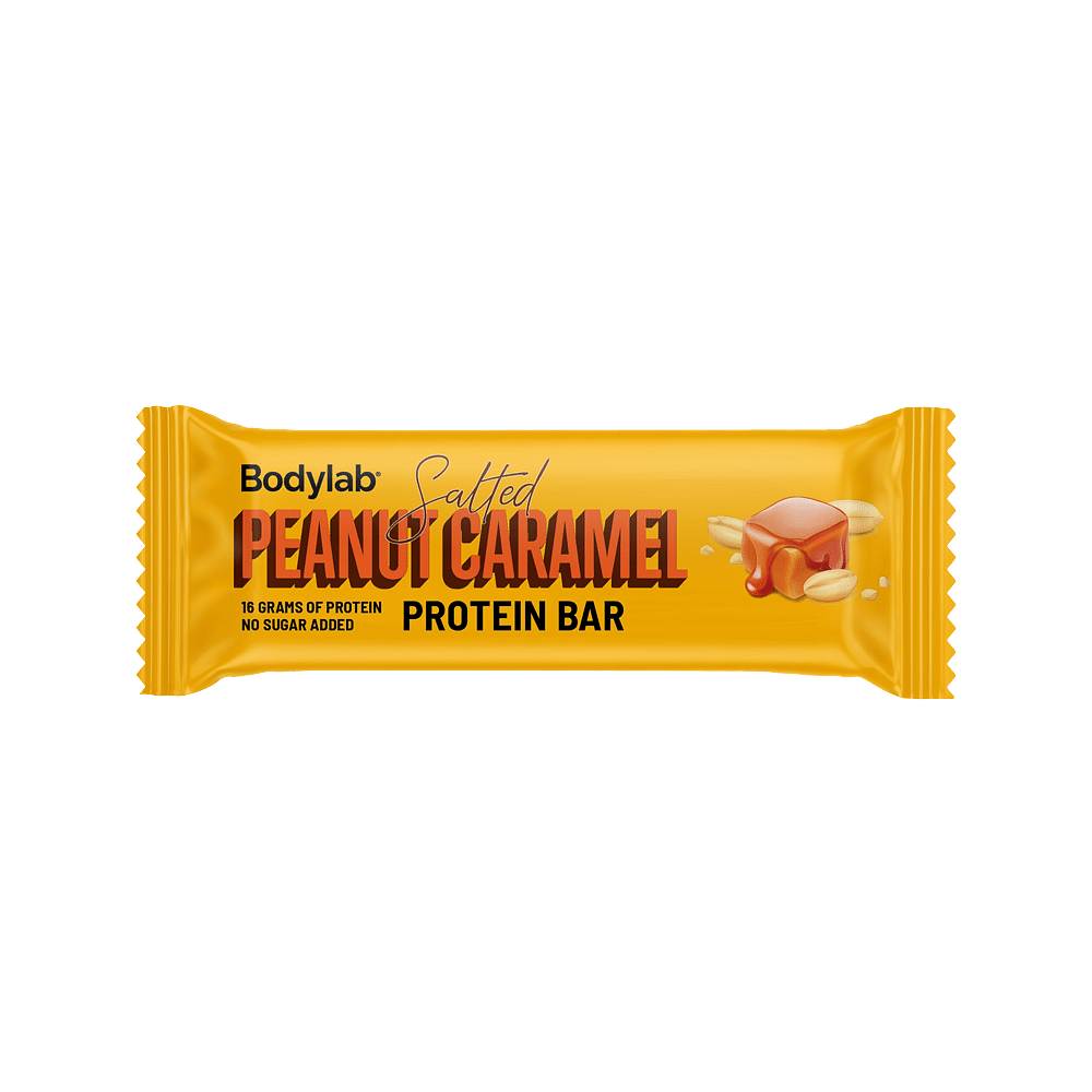 Protein Bar 55 Salted Peanut Caramel - Bodylab Proteinbar - 5711657024930