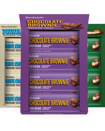 Protein Bar 12 55 - Bodylab Proteinbar  - 5711657023483