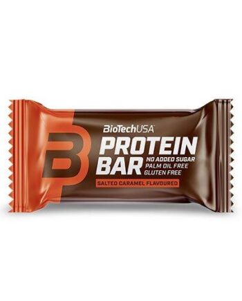 Biotech Proteinbar Salted Caramel, 70g - Biotechusa Proteinbar  - 5999076236695